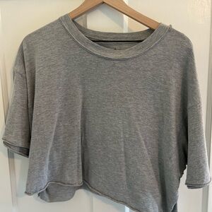 Free People Gray Women's Crop Top
